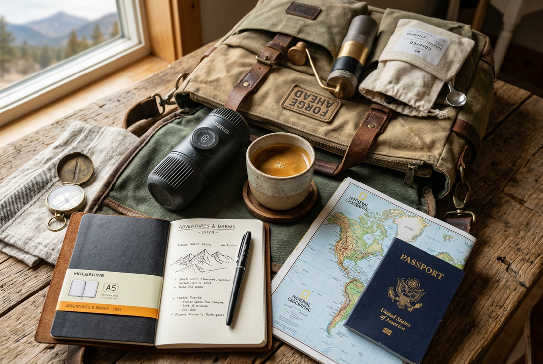 Café Nomade : Comment Créer un Rituel Expresso Premium en Déplacement