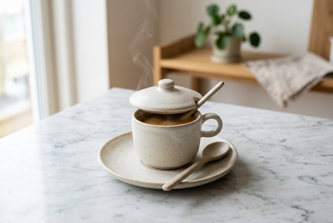 Tasse en Céramique Nordique : Pourquoi Elle Transforme Votre Rituel Café